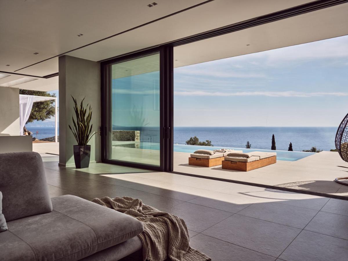 The Sall Villa - Private Pool And Breathtaking Views, By Zantewize Agios Nikolaos  Exterior photo