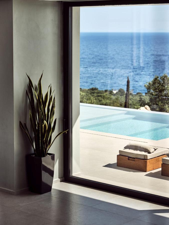 The Sall Villa - Private Pool And Breathtaking Views, By Zantewize Agios Nikolaos  Exterior photo