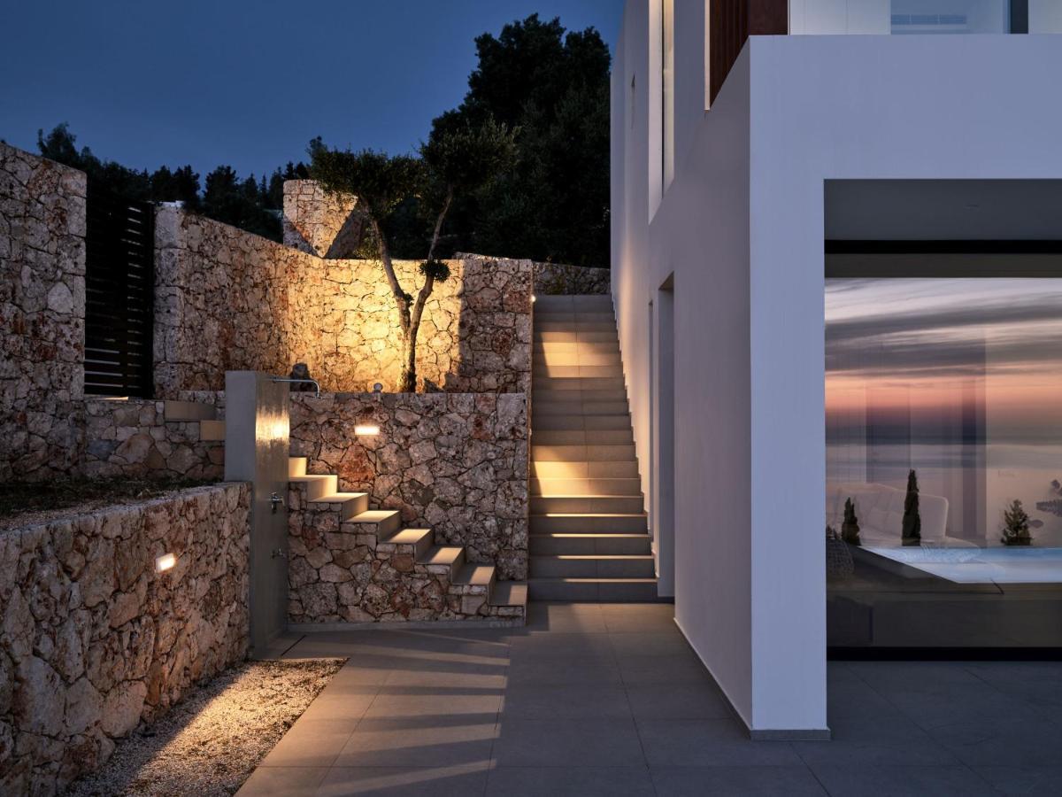 The Sall Villa - Private Pool And Breathtaking Views, By Zantewize Agios Nikolaos  Exterior photo